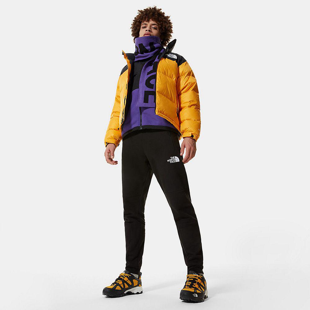 The North Face Himalayan Ανδρικα Παντελόνι Φόρμας - Μαυρα (SXBU85749)